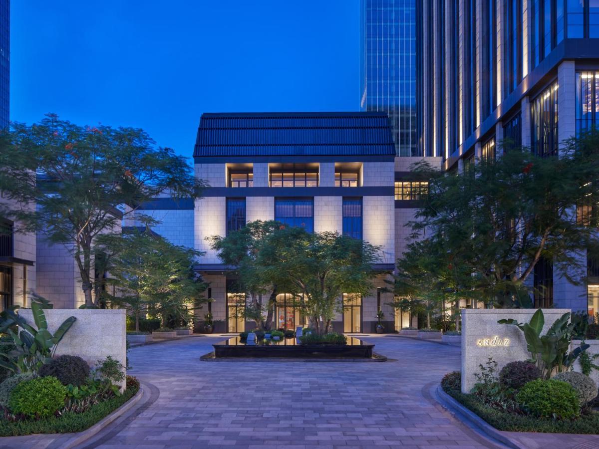 Andaz Xiamen, By Hyatt Hotel Buitenkant foto